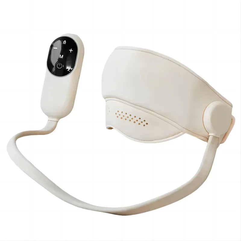 Graphene Heating Head Massager – Air Pressure & Eye Hot Compress for Relaxation & Better Sleep