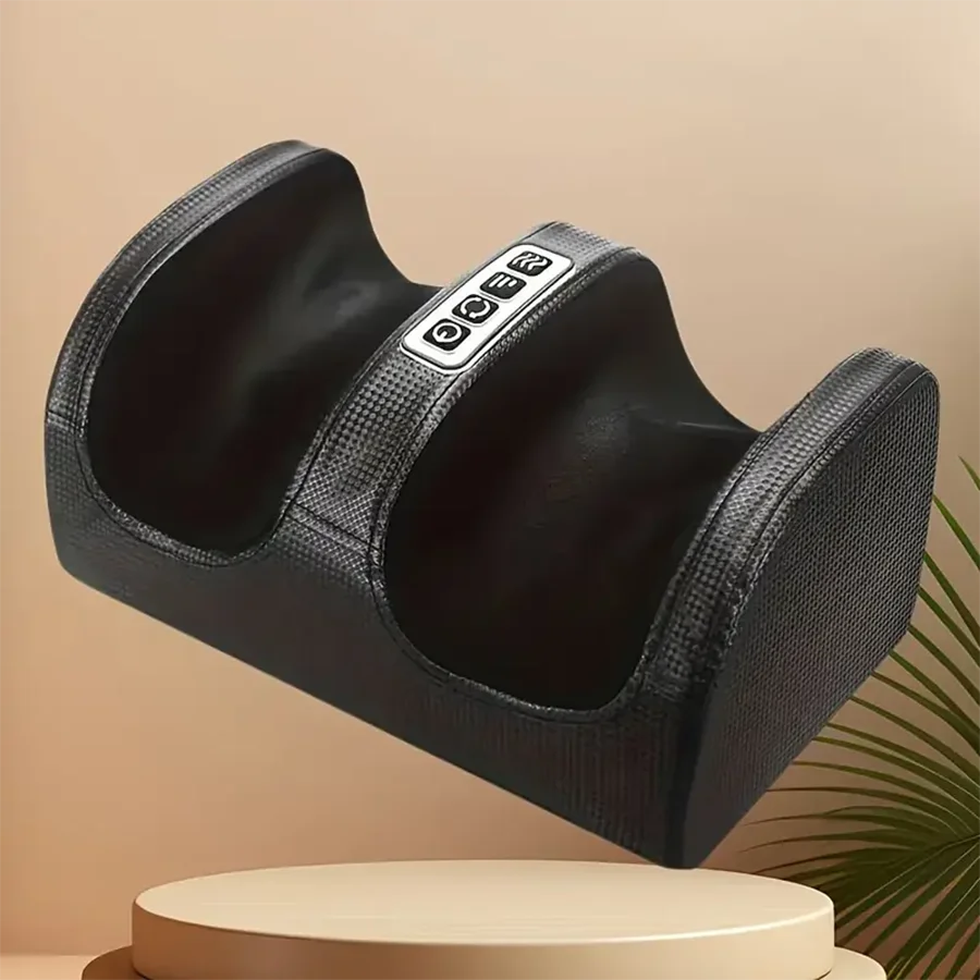 Foot massage machine Foot kneading foot leg massager electric heating home leg machine Christmas gifts, Valentine's Day gifts, M