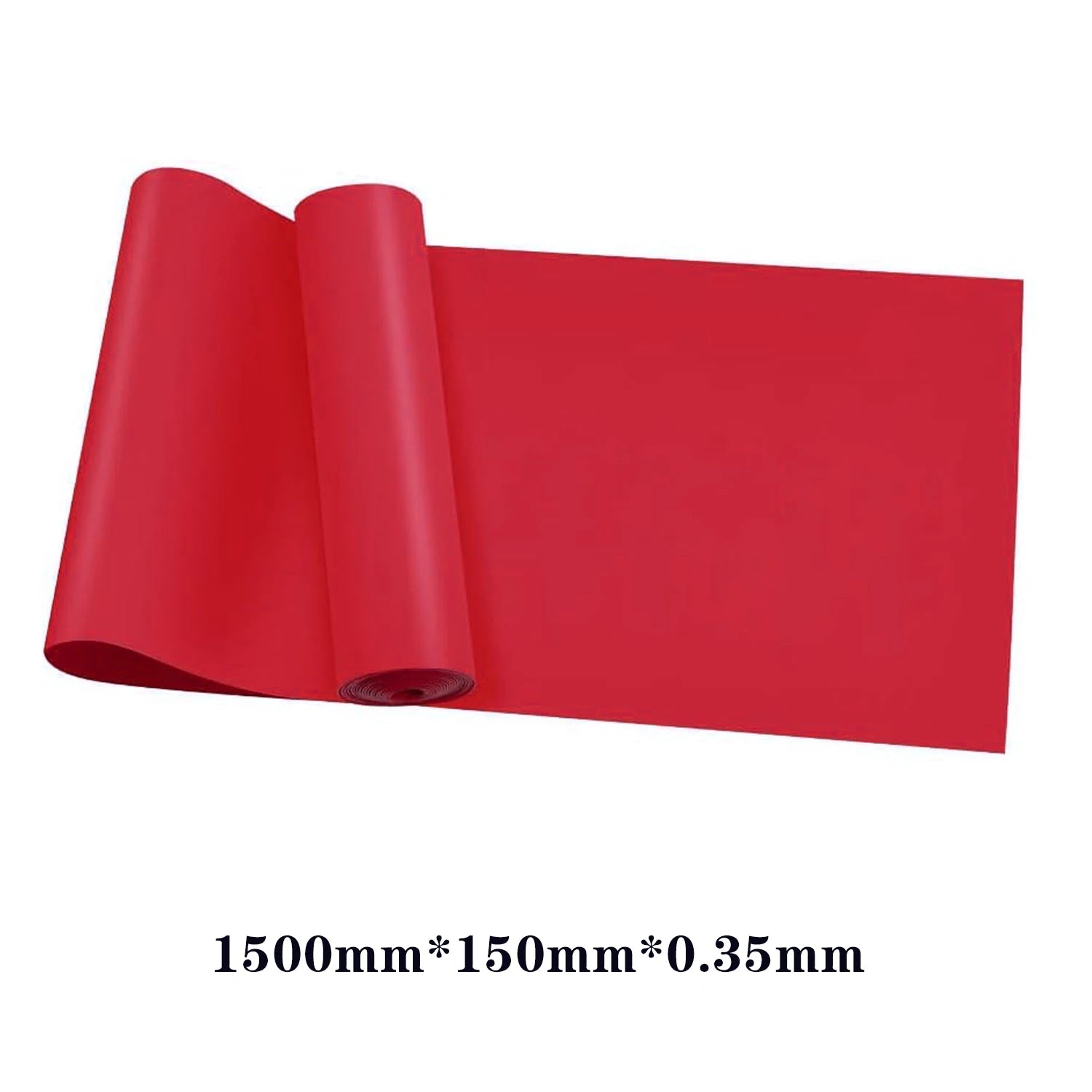 Yoga Pilates Resistance Band Long Training Stretch Bands for Physical Therapy Lower Body Home Gym Strength Elastic Exercise Band