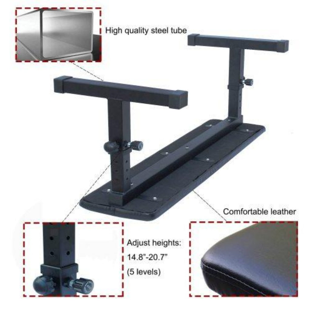 Home Comfort Design Flat Dumbbell Bench Strength Training Fitness Bench