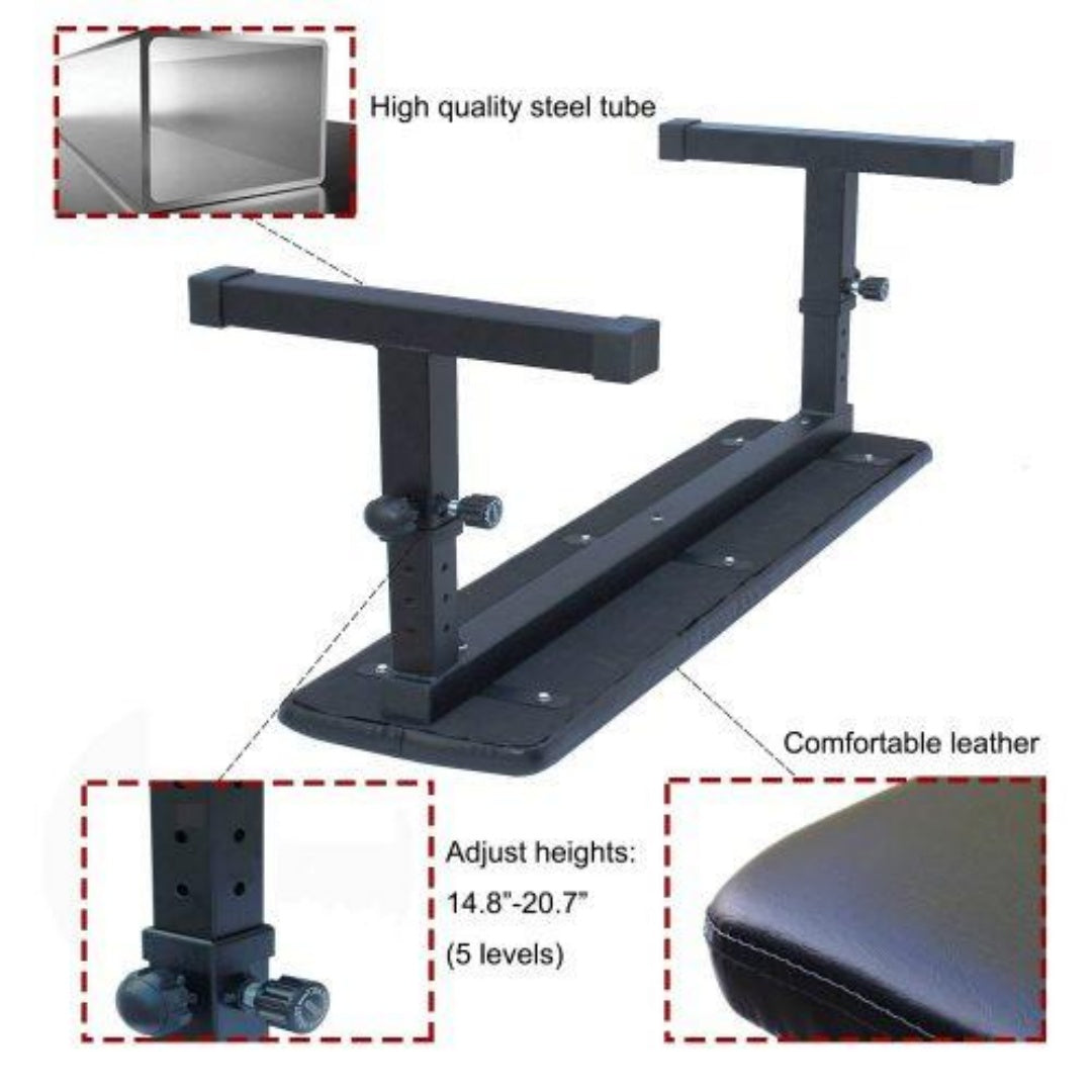 Home Comfort Design Flat Dumbbell Bench Strength Training Fitness Bench